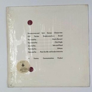 New Order ‎- Movement 1982 USA Vinyl LP***READY TO SHIP from Hong Kong***